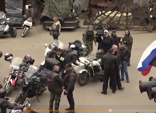 Московские байкеры открыли мотосезон