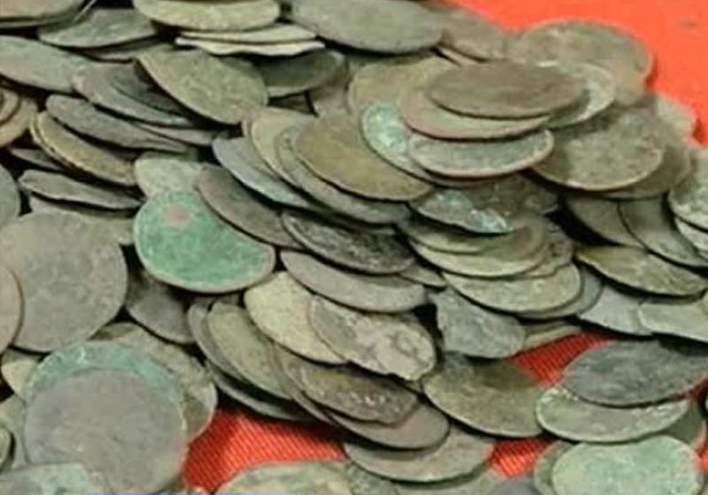 В Шиловском районе нашли клад с польскими монетами XVII века
