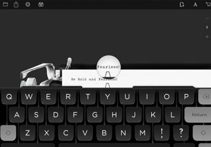 Том Хэнкс выпустил «пишущую машинку» для iPad