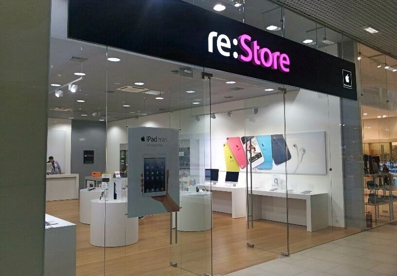 Продажи сетей re:Store, Samsung и Sony выросли на 46%