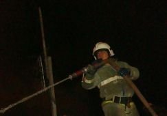 Один человек погиб и еще один пострадал на пожарах в Рязани