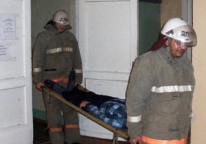 Рязанские пожарные провели учения в Старожиловской ЦРБ
