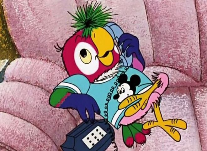 «Союзмультфильм» снимет продолжение мультфильма про попугая Кешу
