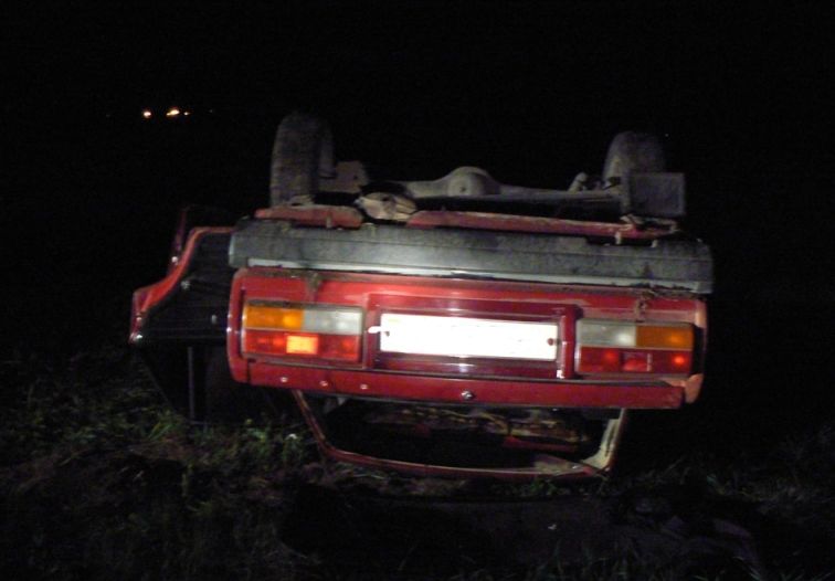 В Рязанской области разбились два водителя «Жигулей»