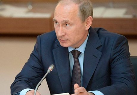 Путин предложил свой план стабилизации на Украине