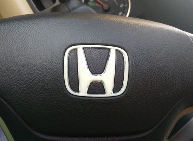 Honda отзывает в РФ 135 тыс. машин из-за проблем с подушкой безопасности
