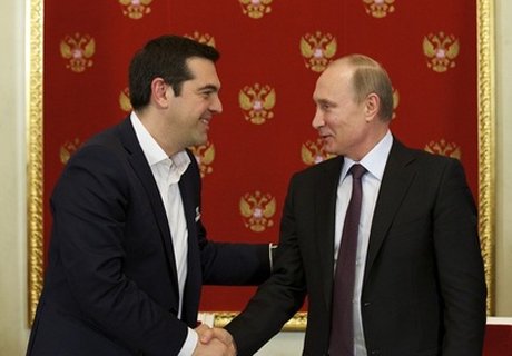 Россия спасет Грецию от долгов