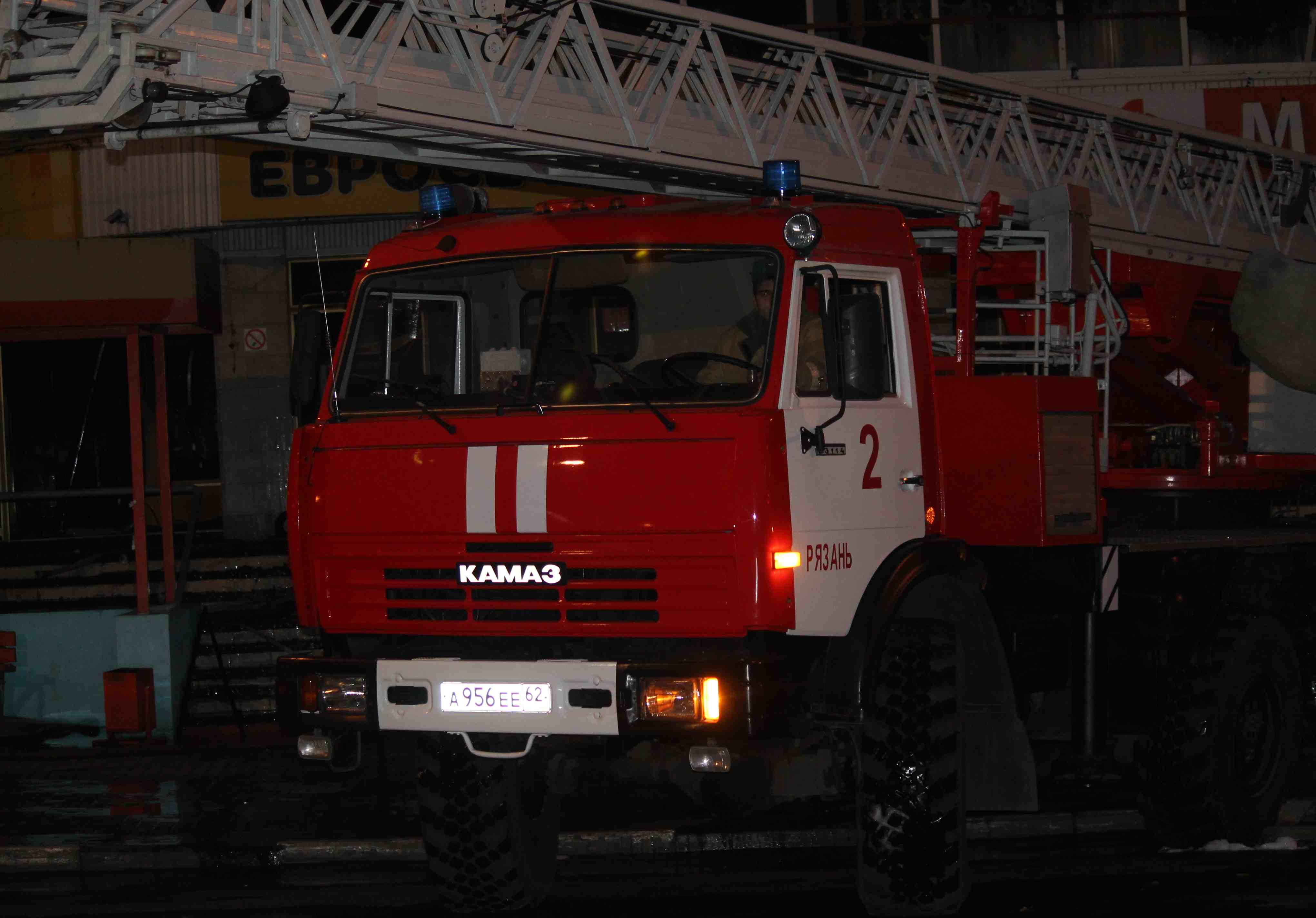В Рязанской области снизилось число пожаров в жилых домах