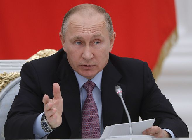 Путин отменил налог на движимое имущество организаций