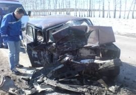 Два человека погибли в ДТП на трассе Рязань-Скопин
