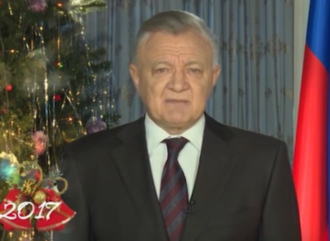 В новогоднем видеообращении Ковалев пожелал рязанцам оптимизма и благополучия