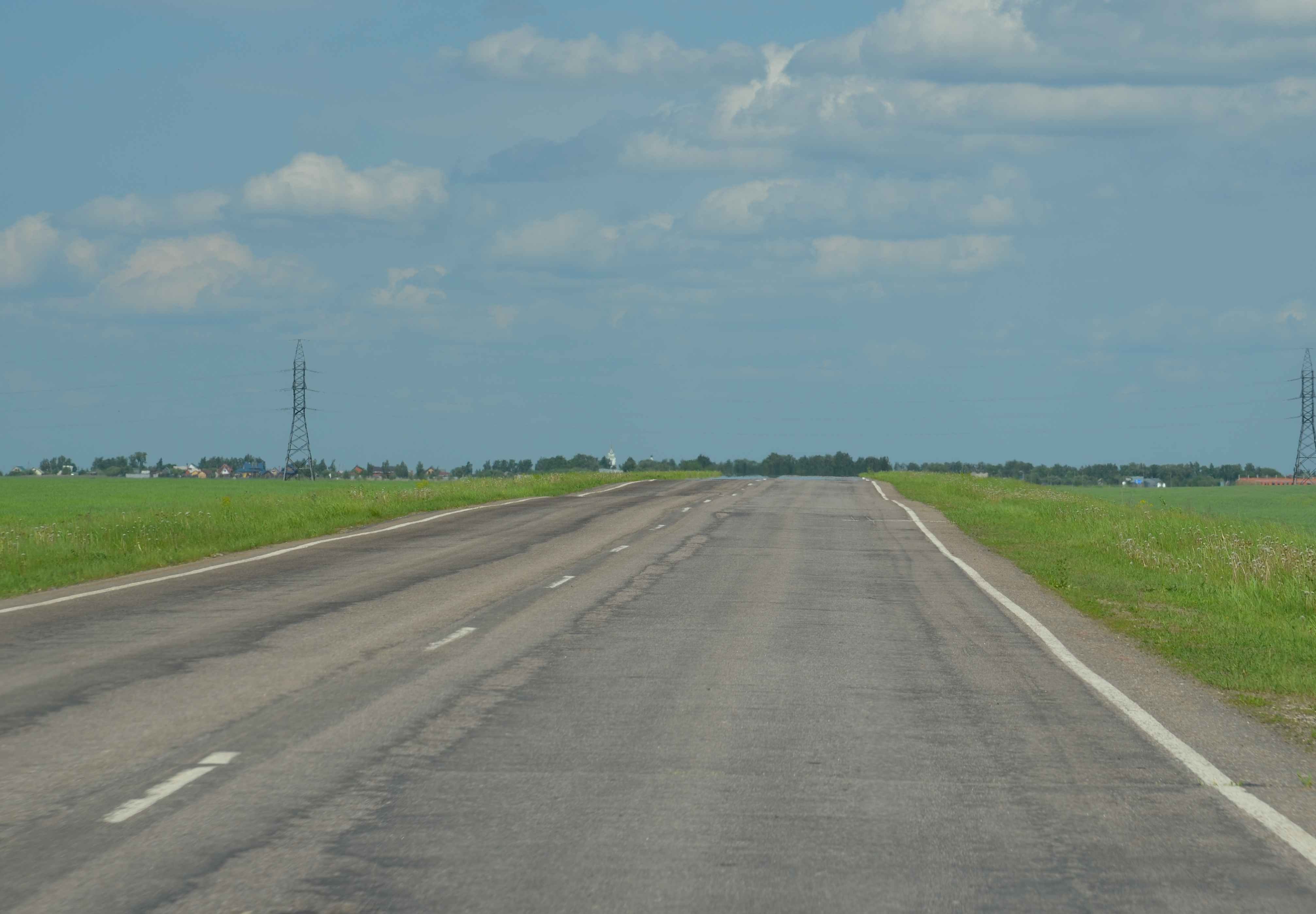 До конца года в Рязанской области построят 42,8 км дорог