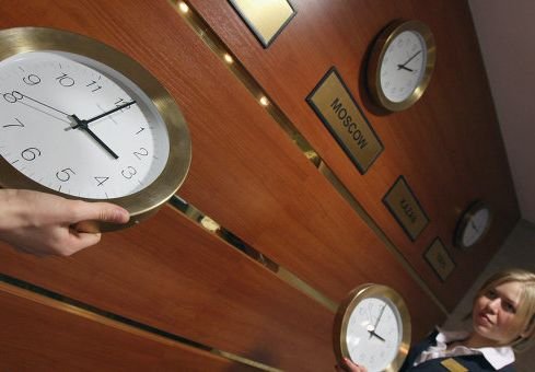 В России намерены ввести новый часовой пояс