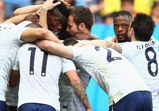 Франция обыграла Нигерию 2:0 и вышла в четвертьфинал ЧМ