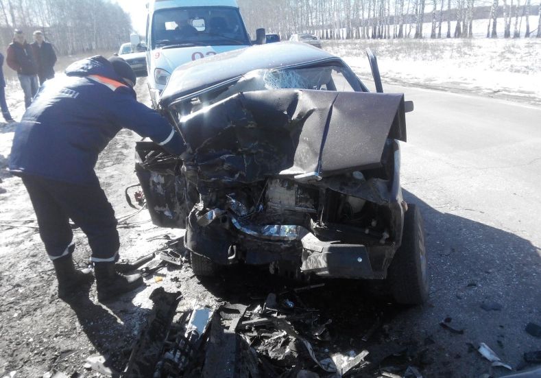 ГИБДД: в ДТП с двумя погибшими виноват водитель Ford Kuga