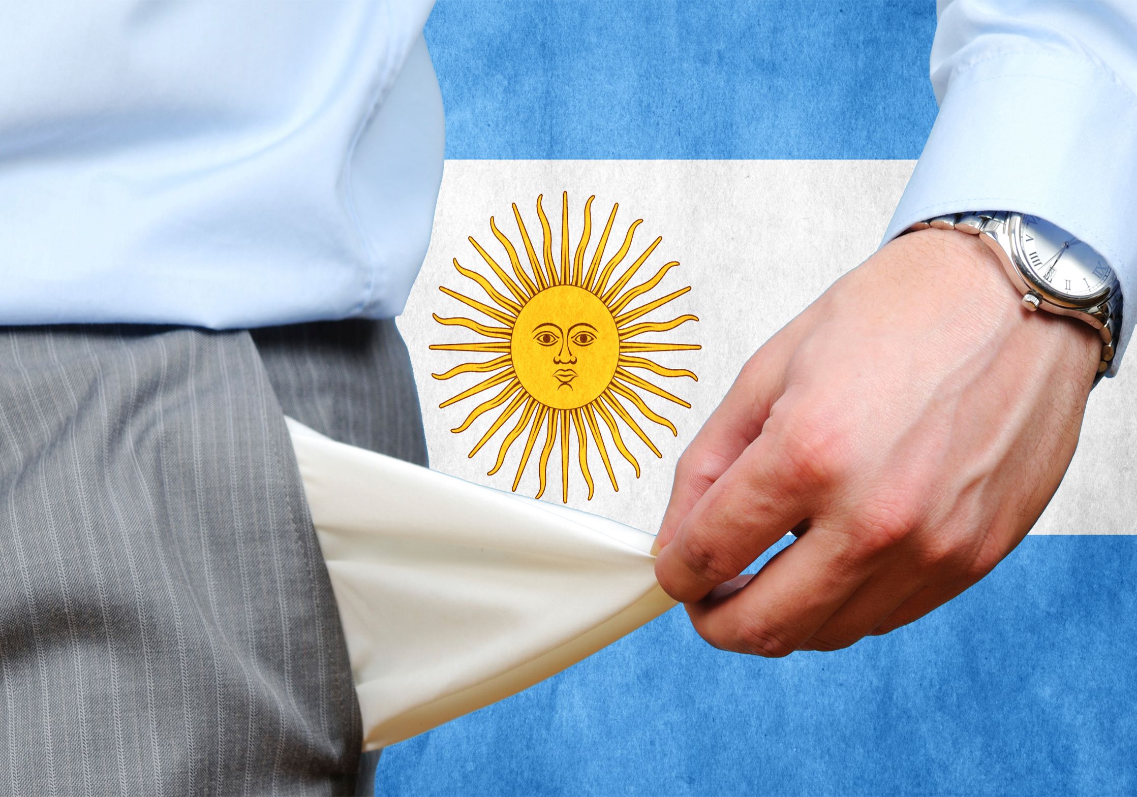 Власти Аргентины объявили дефолт