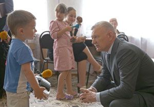 В Рязани украинских школьников подготовят к учебному году