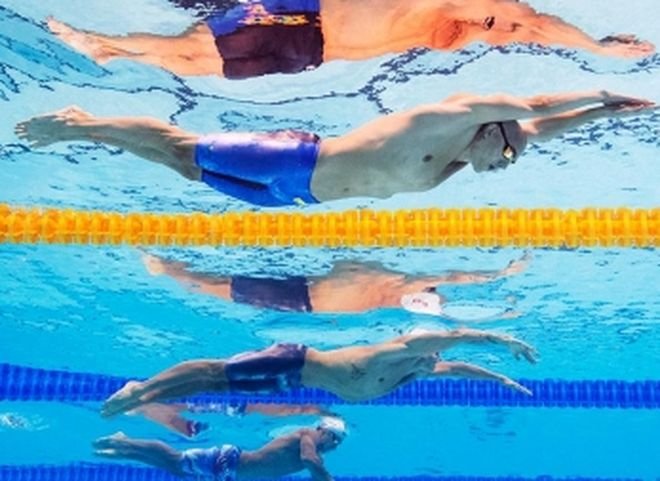 Российские пловцы выиграли золото в чемпионате мира