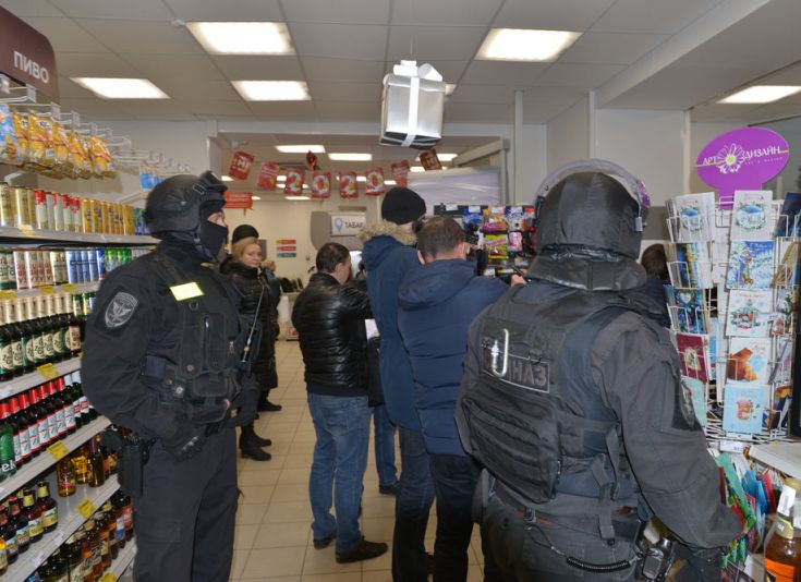 Рязанская полиция отчиталась о рейде против снюсов