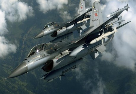 Турция нанесла авиаудары по Северному Ираку