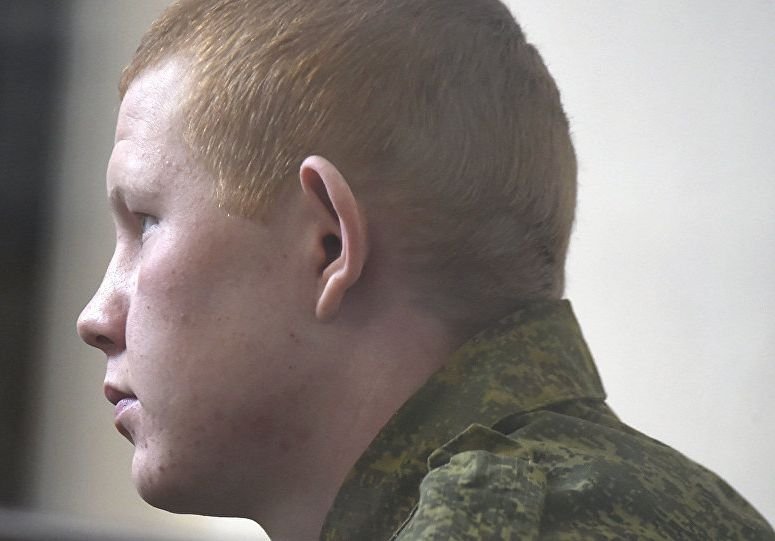 Суд приговорил солдата Пермякова к 10 годам колонии