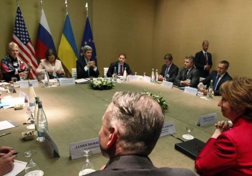 Женевская «четверка» нашла пути выхода Украины из кризиса