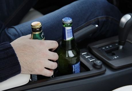 В Рязани поймали севшего 10-й раз пьяным за руль водителя