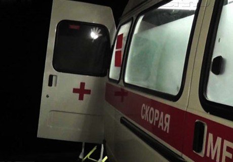 В Сасовском районе на пожаре пострадал человек