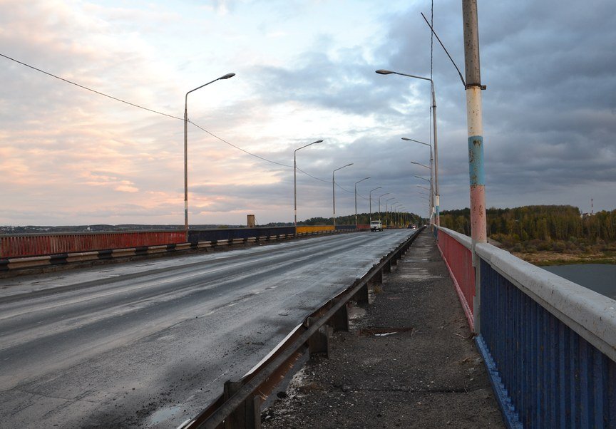 Ремонт моста через Оку в Касимове завершен