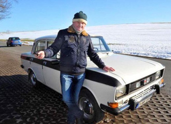 Немецкий пенсионер проехал на «Москвиче» более миллиона километров