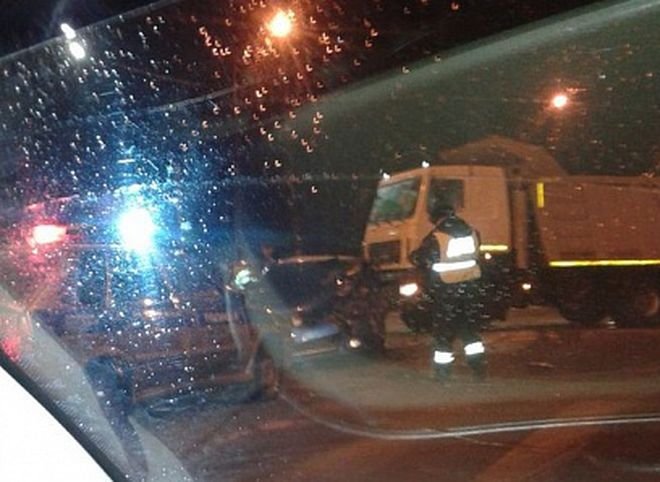 В ДТП на Куйбышевском шоссе пострадал один человек
