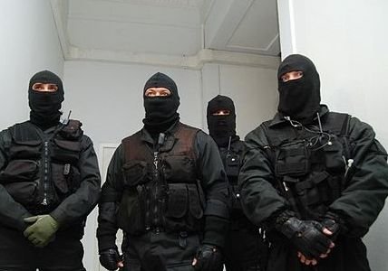 В украинской Константиновке захвачен горотдел милиции