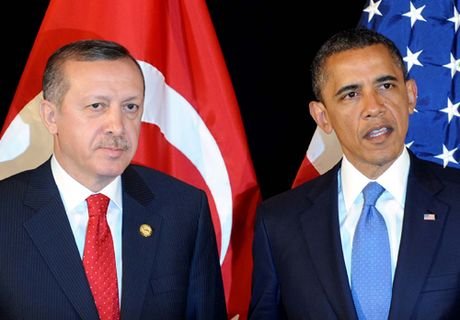 Обама и Эрдоган призвали РФ прекратить атаки в Сирии