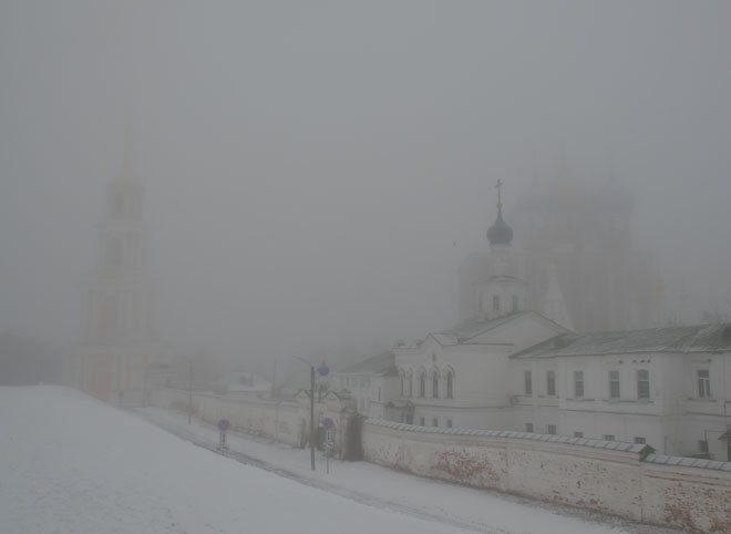 МЧС: в ближайший час Рязанскую область накроет туманом