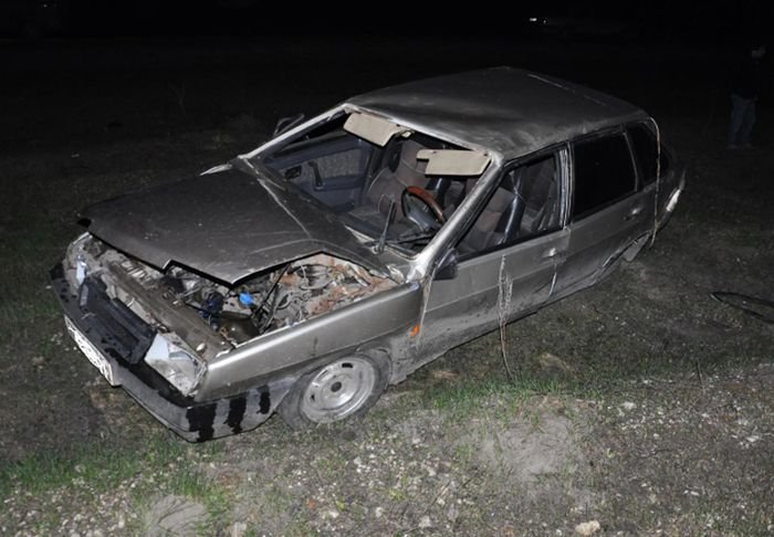 В Милославском районе погиб водитель «девятки»