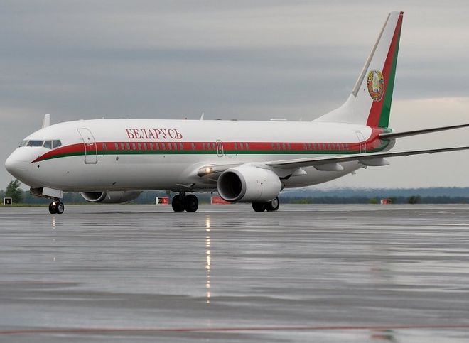 Россия ужесточит контроль для рейсов из Белоруссии