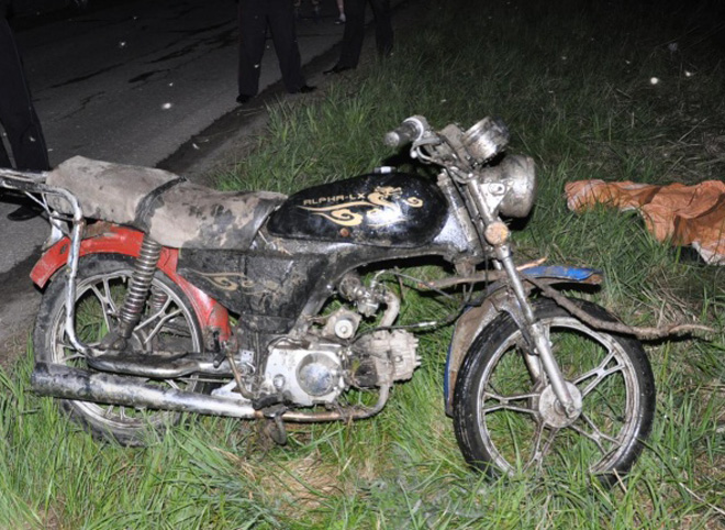 В Клепиковском районе разбился 18-летний мотоциклист