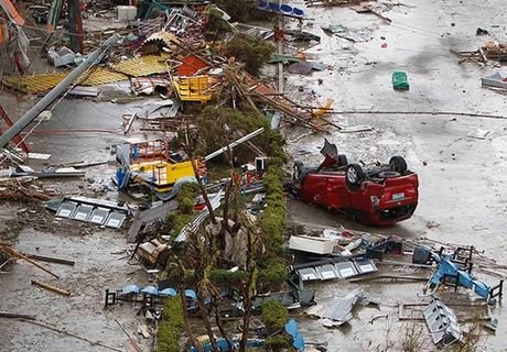 На Тайване от тайфуна пострадали сотни человек