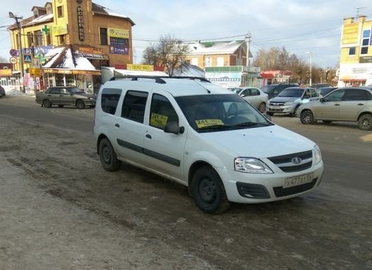 В Рязанской области в качестве маршруток начали курсировать легковые авто