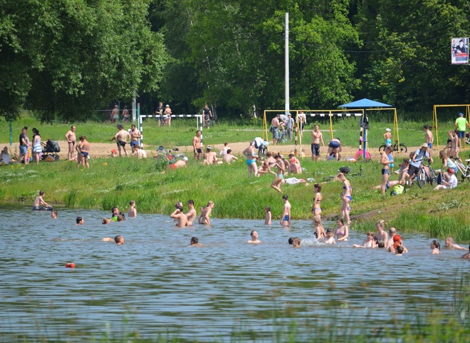 В Рязанской области будут оборудованы 45 пляжей