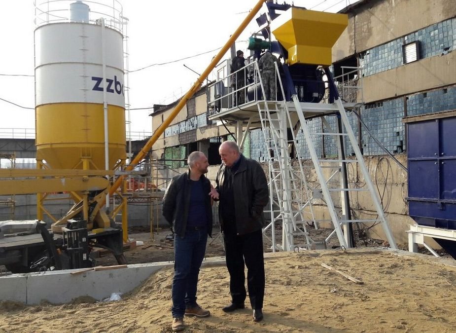 В Сасове откроется бетонный мини-завод