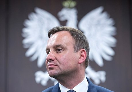 Анджей Дуда вступил в должность президента Польши