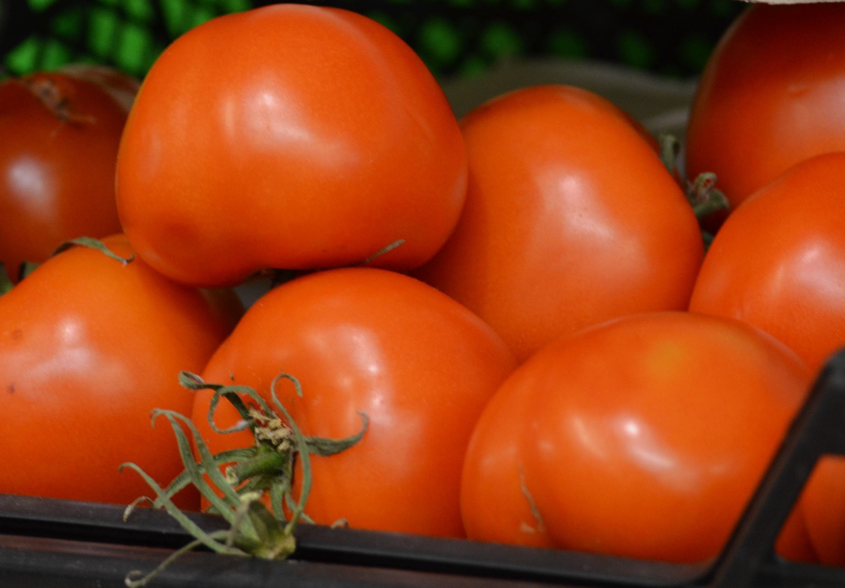 В Рязани на ярмарке выходного дня обнаружили турецкие томаты