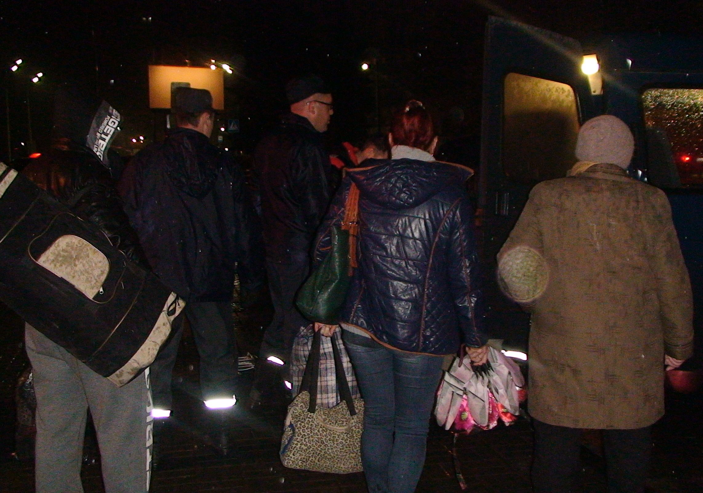 В Рязань прибыла еще одна группа украинских беженцев