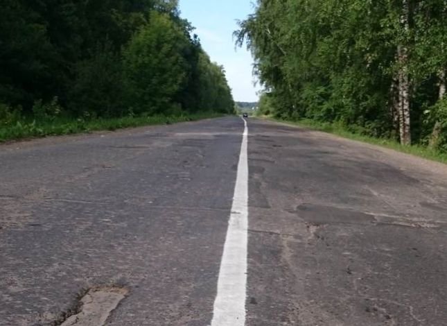 Рыбновских чиновников обязали отремонтировать дорогу