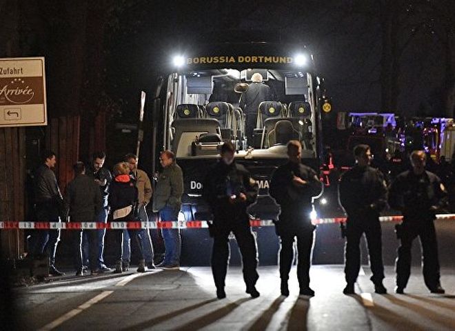 Россиянин задержан по подозрению подрыва бомбы у автобуса «Боруссии»