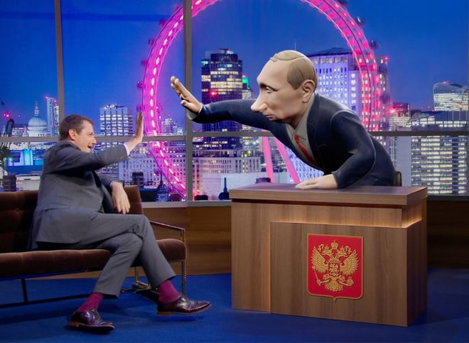 В эфире BBC появится программа «Вечер с Владимиром Путиным»