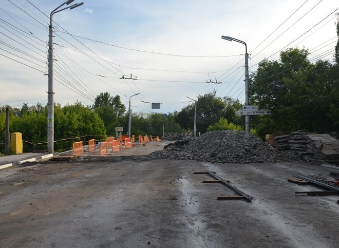 Администрация: ремонт путепровода на улице Есенина завершен