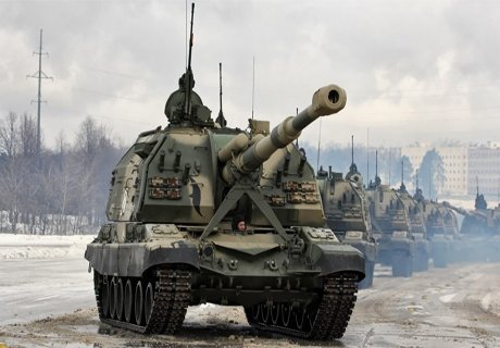 Масштабные артиллерийские учения РФ начались на Кавказе