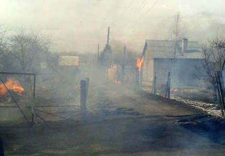 Поджог травы назван причиной пожаров в Хакасии